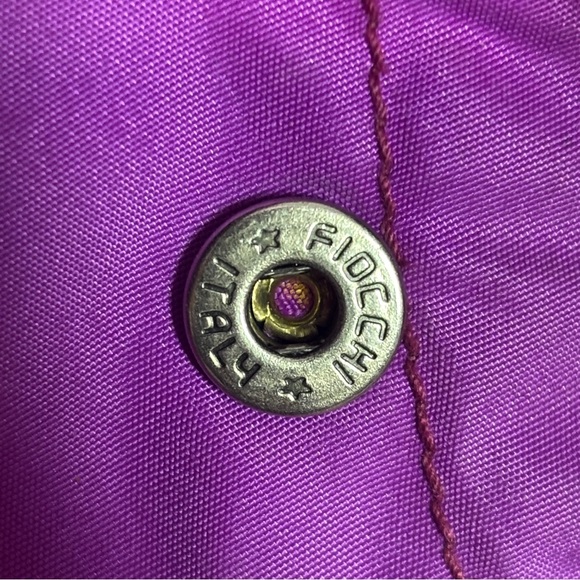 Vintage 80s Kaelin Solar One Piece Ski Suit Women’s M Metallic Belted Hong Kong - Picture 14 of 16